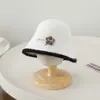 Chapéu Infantil Estilo Coreano Outono Inverno Moda Chapéu Bucket Meninos Meninas Casual Versátil Chapéu Bucket Estrela-do-mar Bebê Inverno Tendência