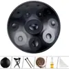 Tambor de Mão Tambor de Mão Handpan Tambor Etéreo Venda Quente Transfronteiriça 9/10/12 Tons Hand Disc Instrumento Musical Profissional Hand Disc