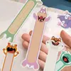 Marcadores Qiyu 30 Marcadores de Libros de Animales de Dibujos Animados Lindos Divertidos Interesantes Creativos DIY Estudiante Lectura Tarjetas para Marcar Libros