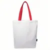 Bolsa de Lona Tote Personalizada Gran Capacidad Ecológica Bolsa de Compras de Algodón Promoción de Eventos Corporativos Bolsa de Lona Se Puede Imprimir Logo