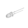 F5 Bombillas LED Cabezal Plano Cabezal Redondo Lámpara LED 5mm 460-470-480nm Azul Cielo Azul Hielo Tubo Emisor de Luz Bombillas