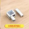 Piezas de Reparación de Cremalleras, Tope de Cremallera, Clip Base de Cremallera para Chaqueta de Plumas, Herramienta de Reparación de Cola de Cremallera