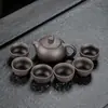Xícara de Chá, Conjunto de Chá Celadon, Conjunto de Cerâmica, Bule Simples Doméstico, Bandeja de Chá, Conjunto Completo de Chá Kung Fu, Atacado e Entrega