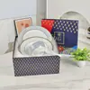 Conjunto de Jantar Europeu Transfronteiriço em Porcelana de Osso Levemente Luxuoso para Uma Pessoa com Senso de Cerimônia, Louça de Alto Valor para Uso Doméstico, Pratos, Xícaras e Pires, Atacado para Presente