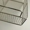 Cesta de Malla de Acero Inoxidable Almacenamiento Volteo Cesta de Malla 304 Diversas Especificaciones y Tamaños Se Pueden Personalizar