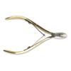 Tesoura de unha de corte de fábrica tesoura de cutícula cortador de cutícula cortadores de manicure cortadores de pedicure D501 cortador de unha cortador de unha 3cr13