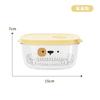 Geladeira Cebolinha Caixa de Conservação Fresca Drenagem Redonda Caixa de Vegetais Alimentos Frutas Alimentos Cozinha Cebolinha, Gengibre e Alho Caixa de Armazenamento