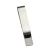 Ybyayuan nuevos accesorios de joyería para regalo collar clip diy clip para corbata de negocios para hombre acero inoxidable 33777