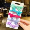 Celebridad de Internet Lazo de Alta Elasticidad Cubierta de Cuero Cuerda para el Cabello Accesorios para el Cabello Verano Cuerda para el Cabello de Mujer