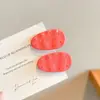 Pinzas para el Pelo de Colores para Bebés Niñas, Pinzas para el Cabello Infantiles para Recoger Flecos y Cabello Suelto, Pinzas Pequeñas para el Cabello de Gota de Agua para Niñas, Pinzas Laterales para el Cabello