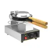 Máquina para Waffles de Huevo con Cara Sonriente para Exteriores Comercial Mercado Nocturno Eléctrica Molde para Waffles de Huevo Máquina para Waffles de Huevo Estilo Hong Kong para Puesto de Venta a Gas