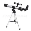 Telescopio astronómico transfronterizo 40400 con buscador de estrellas de alta potencia HD telescopio de refracción Regalo del Día del Niño cumpleaños