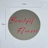 Nuevo Producto para el Festival Qixi Cesta de Flores de Mano en Forma de Corazón Tejida a Mano Creativa con Forma Irregular Cesta de Regalo Floral Cesta de Frutas