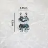 Adornos de Oso de Lujo Ligero Caja de Pañuelos Decoración de Dulces Tapa de Plástico PP Accesorios Iluminación para el Hogar Creativa de Alto Valor