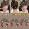 Herramienta de Peinado Infantil de Dibujos Animados, Pinza para el Cabello Linda para Niñas, Peine Invisible para el Cabello, Peine para la Parte Posterior de la Cabeza, Pasador, Accesorio para el Cabello
