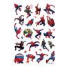 Homem-Aranha Adesivo de Tatuagem Descartável Adesivo de Tatuagem Infantil Adesivo de Tatuagem para Festa de Aniversário Adesivo de Transferência por Água