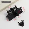 Dobradiça de Fechamento Automático para Portas de Madeira, Fechador de Porta Multifuncional com Posicionamento de 90 Graus, Dobradiça de Mola de Porta Invisível de 4 polegadas