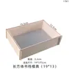 Soporte para libros de resina epoxi cristalina, adorno rectangular, molde de epoxi, adorno de espécimen DIY, soporte de exhibición, molde de silicona