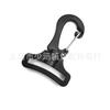 Hebilla giratoria de plástico de 25/38 mm para colgar rápidamente bolsas, hebilla de conexión de ajuste de cinta para mochila, gancho de montañismo de hierro