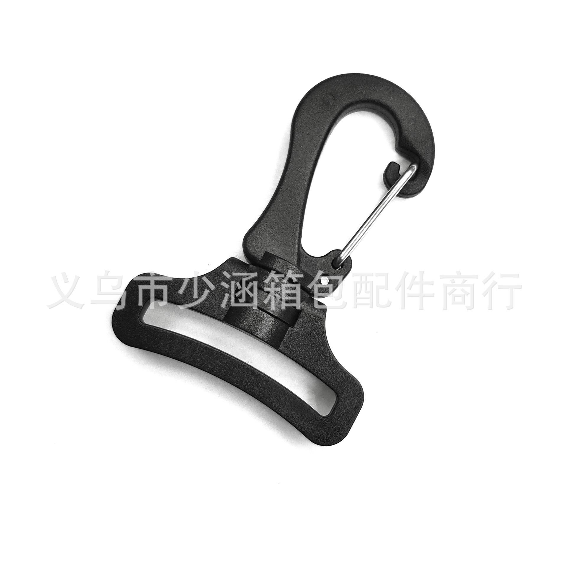 塑料扣带铁登山钩