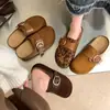Sandalias Birkenstock de Suela Gruesa de Venta Caliente para Mujer, Uso en Exteriores, Nuevo de Venta Caliente 2026, Versátiles de Celebridad de Internet para Personas Bajas, Zapatos de Una Sola Hebilla