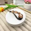Pinza Retorcida con Perlas de Pedrería de Gama Alta 2025 Nuevo Estilo Pinza para el Cabello para la Parte Trasera de la Cabeza con Gran Volumen de Cabello Pinza para el Cabello Tocado