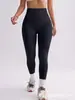 Pantalones de yoga sin costuras transfronterizos, pantalones de yoga deportivos de alta elasticidad ajustados, se pueden usar afuera, pantalones de fitness de cintura alta con efecto de realce de glúteos, a la moda