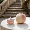 Velas aromáticas de macarrón como recuerdos de boda, regalos creativos de cumpleaños, decoraciones caseras de cera de soja hechas a mano
