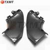 Aplicable a Falcon 1300 GSX1300R 08-18 tapa del tubo de escape tapa del tubo de admisión tapa inferior del tubo de ventilación carcasa pintura de fibra de carbono