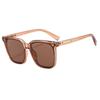 Gafas de Sol Estilo Nuevo 2026 para Mujeres con Rostros Redondos, Lentes de Alta Gama de Moda para Hombres, Gafas de Sol Polarizadas con Protección Solar y Protección UV para Conducir
