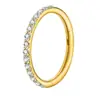 Bestseller transfronterizo anillo cerrado de acero inoxidable 316L piercing de nariz pendientes de moda sin costuras anillo multiusos para uso transfronterizo