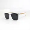 Óculos de Sol Infantis Moda Duas Cores Caixa de Unha de Arroz Óculos de Sol Personalizados Tendência Proteção Solar para Viagem Óculos de Sol com Proteção UV