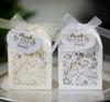 Venta directa transfronteriza, caja de dulces para bodas, papel hueco, caja de dulces para fiestas de papel perlado, caja de regalo de chocolate, venta al por mayor de Shenzhen
