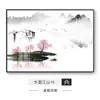 Nuevo medidor de pintura de paisaje chino caja de medidor pintura decorativa Tinta concepto artístico caja de distribución caja de freno eléctrico caja abierta vacía fuente de alimentación fuerte