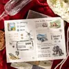 Yuezhen Creación Cultural Sueños Estrellados Set de Diario Caja de Regalo Pegatinas Transfronterizas Set de Papelería DIY Suministros para Diario