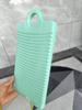Mini tábua de lavanderia engrossada casa fixa dormitório estudantil preguiçoso bebê lavando cueca meias tábua de lavar plástico