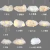 Lámparas Colgantes con Forma de Nube para Restaurantes, Tiendas de Té con Leche, Centros Comerciales, Guarderías, Tiendas de Ropa, Decoración de Algodón Blanco en Forma de Nube, Luces de Nube