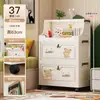 Armario de almacenamiento multicapa simple plegable sin instalación para guardar ropa en el dormitorio, estantería para el baño y la cocina del hogar