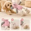 Brinquedo de corda de algodão para animais de estimação, estilo desenho animado de rato, com padrão de abacaxi, pelúcia, brinquedo durável para cães, para filhotes roerem, aliviar o tédio e como companhia