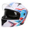 Casco Abatible de Comercio Exterior Más Vendido con Doble Visor, Casco para Vehículos Eléctricos, Casco de Motocicleta Cálido, Casco de Seguridad para Motocicleta