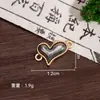 Brocado da Dinastia Song Patrimônio Cultural Imaterial DIY Gourd com Furo Sorte e Riqueza Lingote Borboleta Pingente Feito à Mão Novo Estilo Chinês Capa Dupla Face Acessórios de Joias