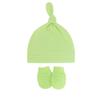 Amazon Estilo Comercio Exterior Set de Gorro con Chupón y Guantes para Bebé Gorro Fetal para Bebé Estilo Delgado de Una Sola Capa Gorro Chouchou Gorro con Cola