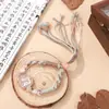 Pulseira de Contas de Dopamina Relógio Feminino Atacado Aparência de Alto Padrão Ajustável Feito à Mão Pulseira de Relógio Feminino Relógio Feminino
