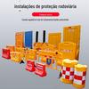 Isolamento de cavalo de água Cais recinto municipal cerca de injeção de água construção móvel Guardrail Crash bucket 1,8 metros 1,5 metros de plástico