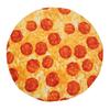 C em estoque Atacado Flanela espessada Cobertor mexicano redondo Rolo Cobertor de pizza Cobertor para intervalo de almoço