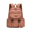 Mochila de senderismo exterior simple y versátil para mujer, nuevo modelo de verano 2026, mochila versátil de gran capacidad para viajes diarios