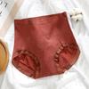 Popular Roupa Íntima Feminina Seamless de Grafeno de Cintura Alta, Absorvente de Suor, Antibacteriana, Modeladora de Barriga, Levanta Bumbum para Meninas