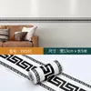 Papel tapiz autoadhesivo de comercio exterior transfronterizo para decoración de sala de estar y dormitorio, zoclo, moldura de esquina impermeable y a prueba de humedad, adhesivo de pared