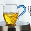 Taza de Parabrisas de Vidrio con Asa, Divisor de Té Transparente Estilo Japonés, Taza de Vertido de Té Hecha a Mano con Asa Lateral, Diseño Simple y Elegante