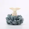 Bolas de Baño Colgantes, Esponja de Baño, Bola de Baño Exfoliante, Bola de Flor de Baño, Herramienta para Frotar la Espalda para Niñas, Gadget de Baño Espumoso, Bola de Flor de Baño